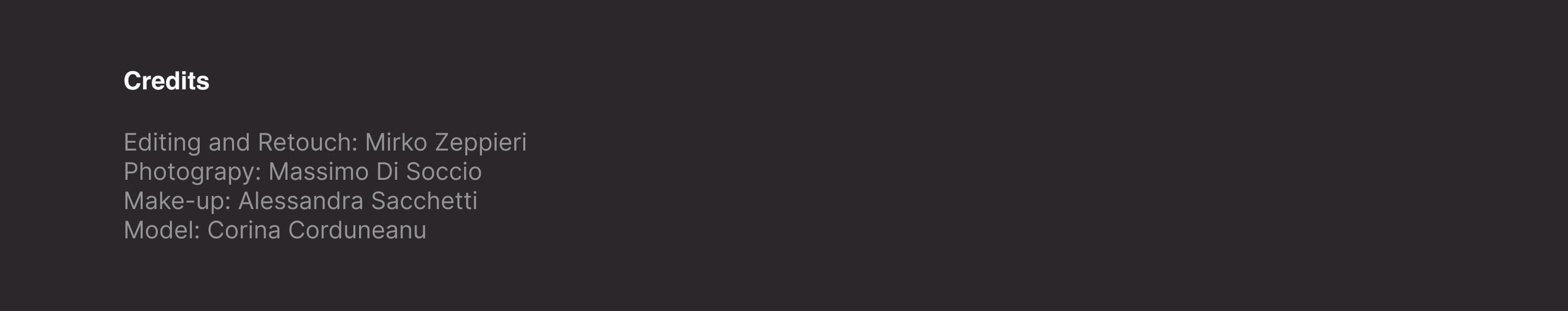 Title and credits — Soft Light